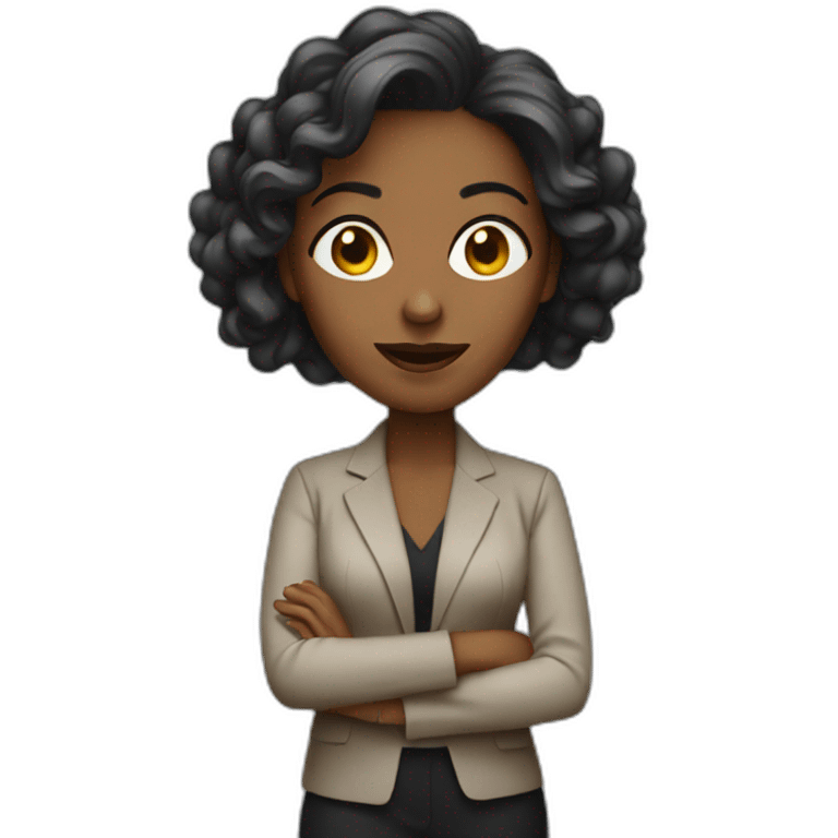 creative director woman emoji