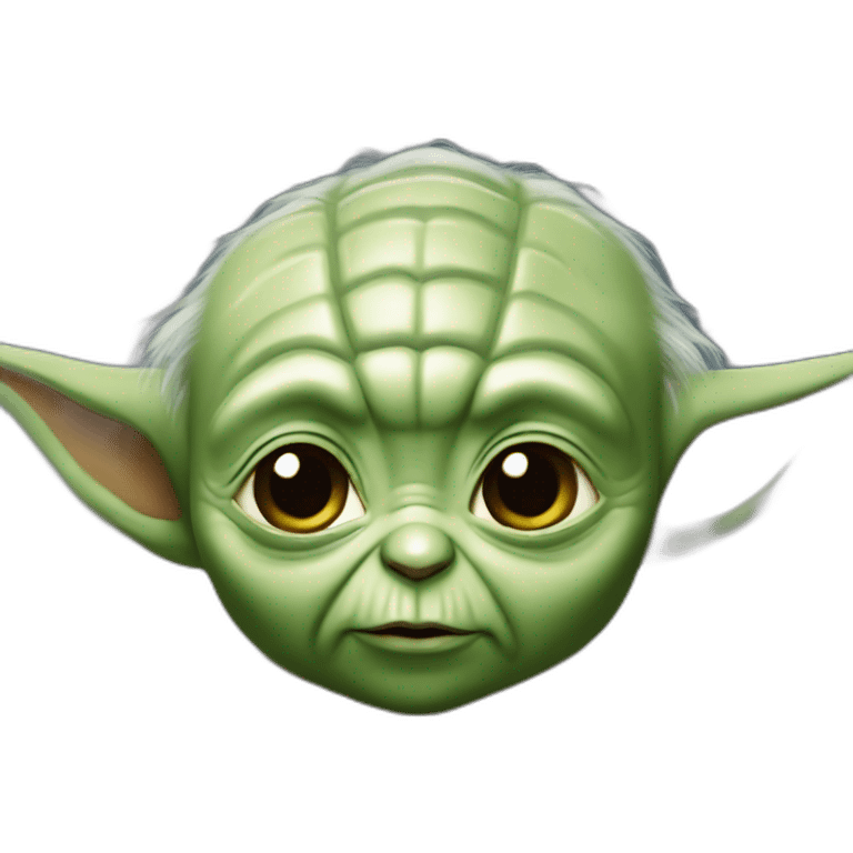 bébe Yoda emoji