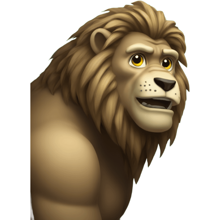 Beast of the jungle emoji