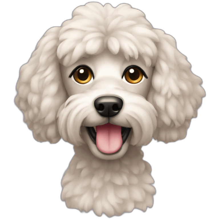 Caniche emoji