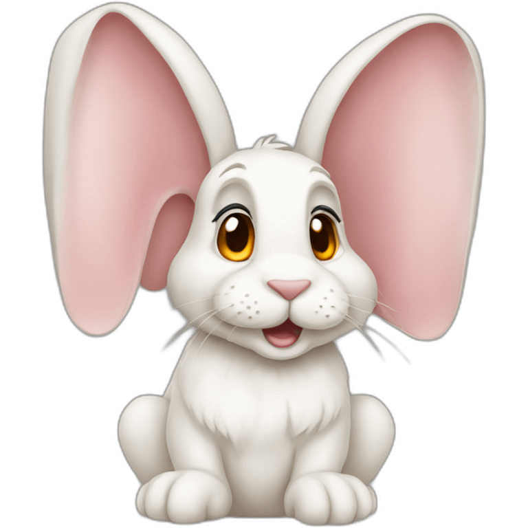 floppy ear rabbit emoji