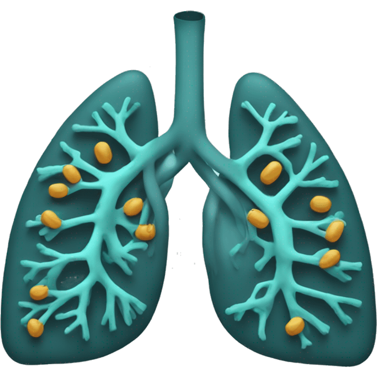 lungs and endocrine emoji