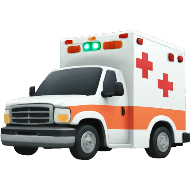 ambulance pleasure emotion emoji