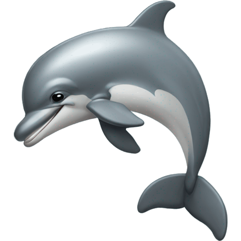 dolphin with boxing gloves emoji