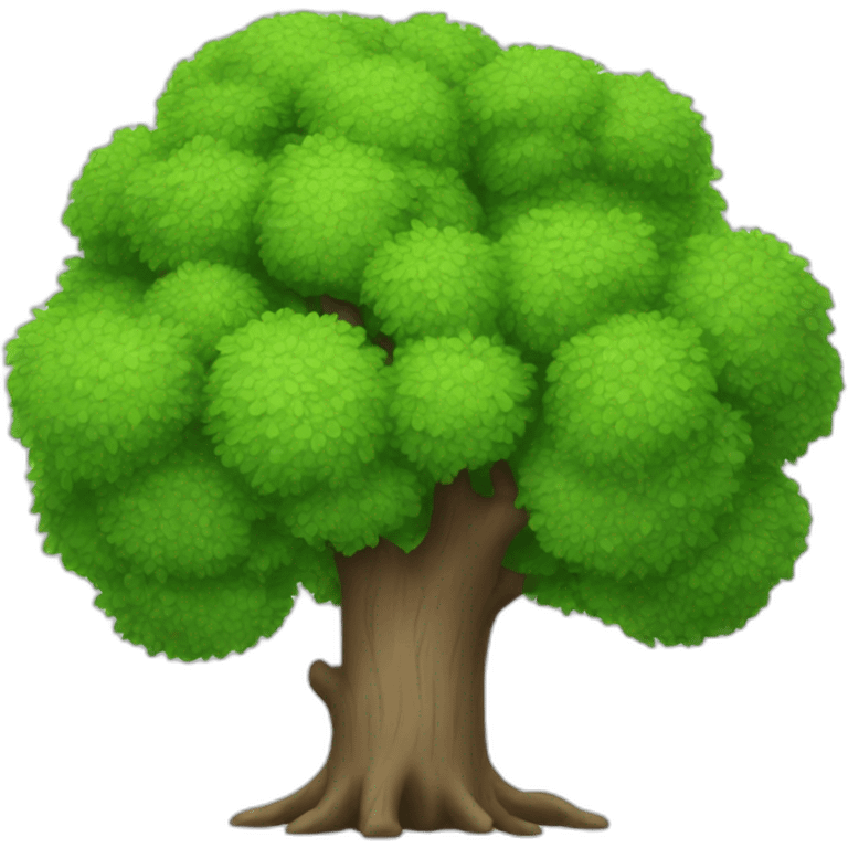 Gland arbre emoji