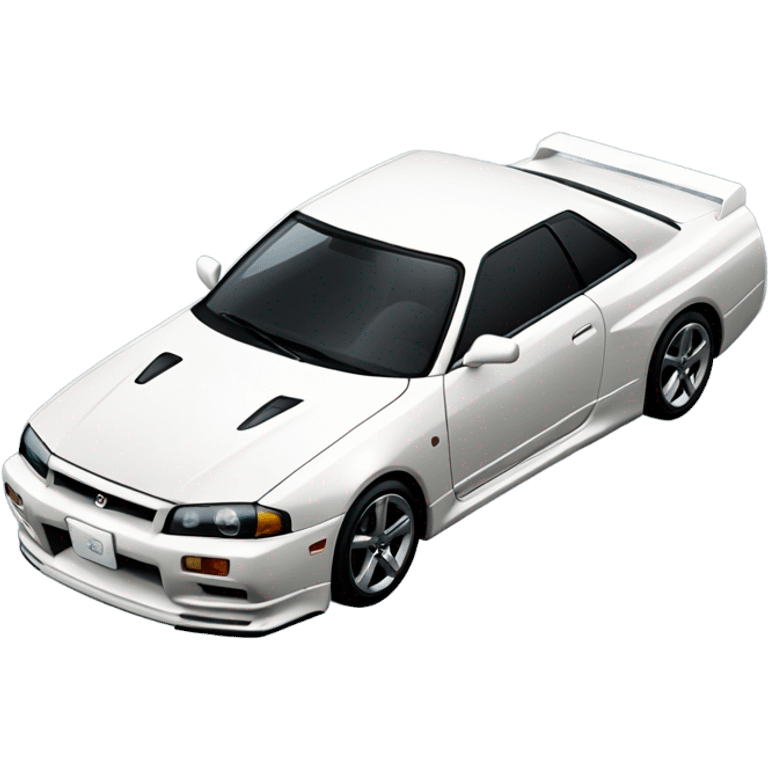 Nissan skyline emoji