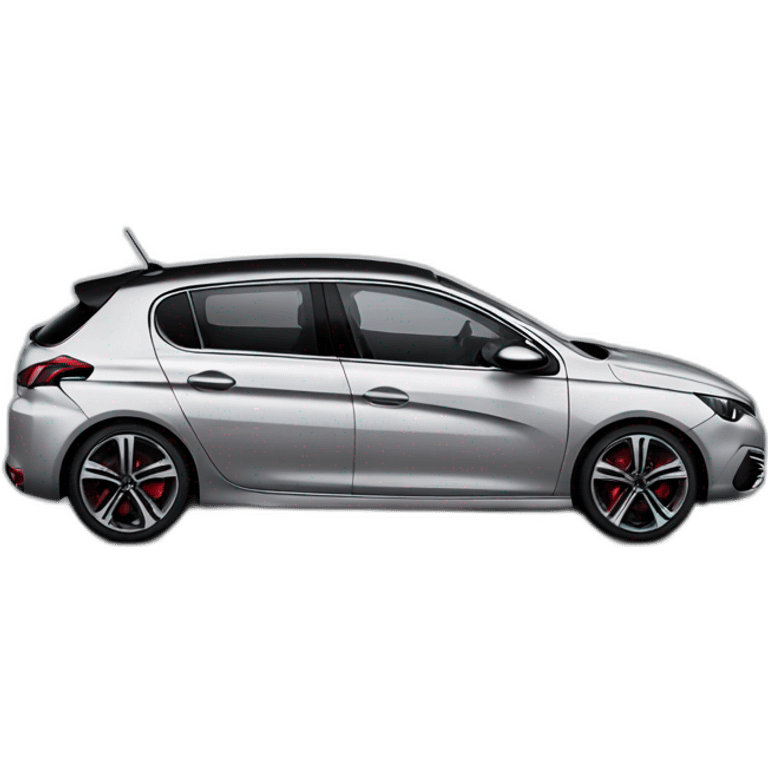 peugeot 308 gti emoji