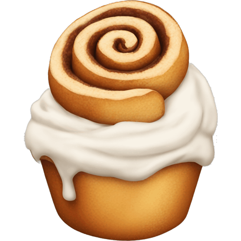 Cinnamon roll emoji