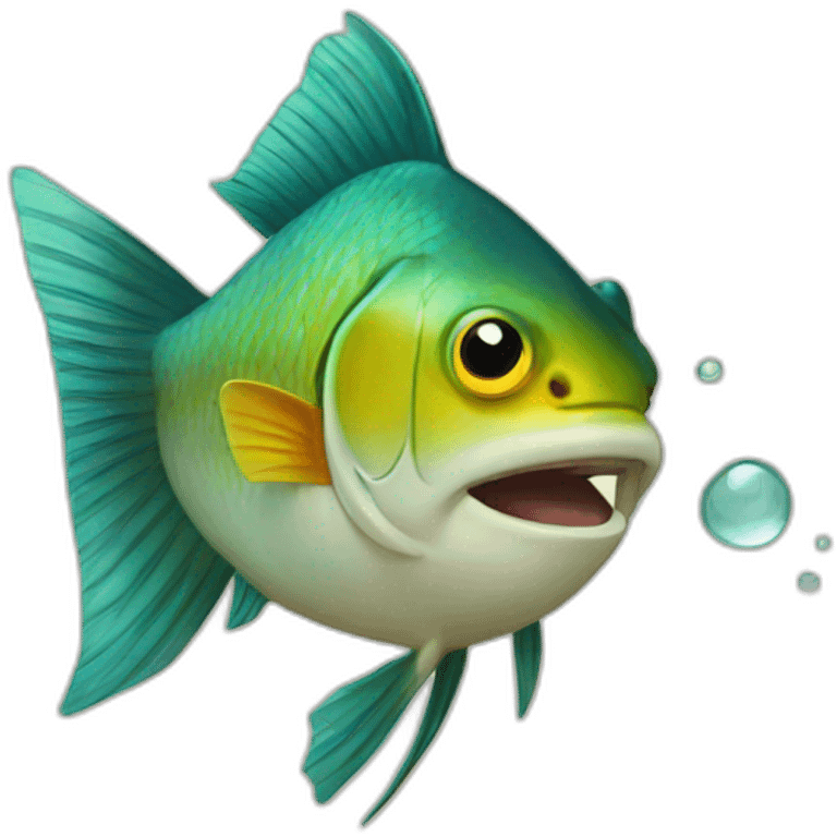 Poisson emoji