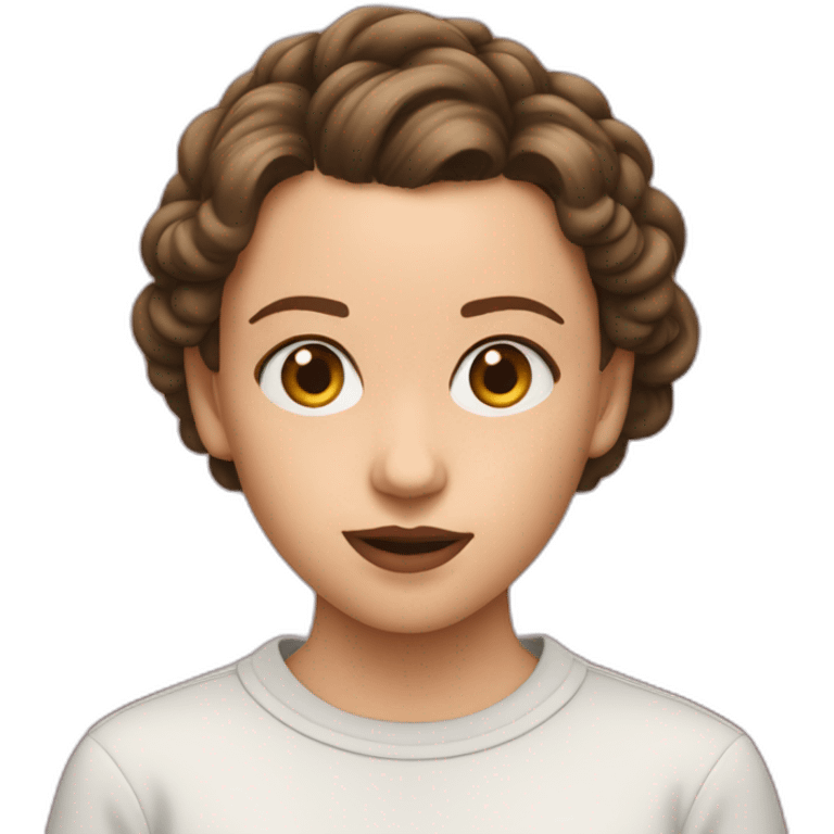 millie bobby brown emoji