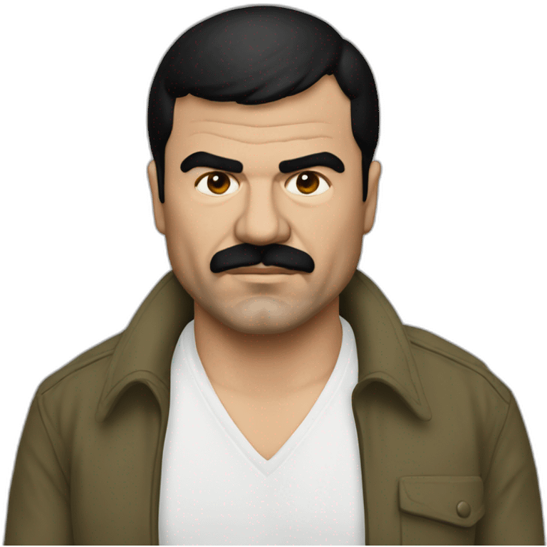 El chapo emoji