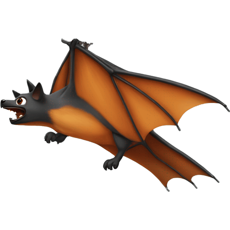 flying fox emoji