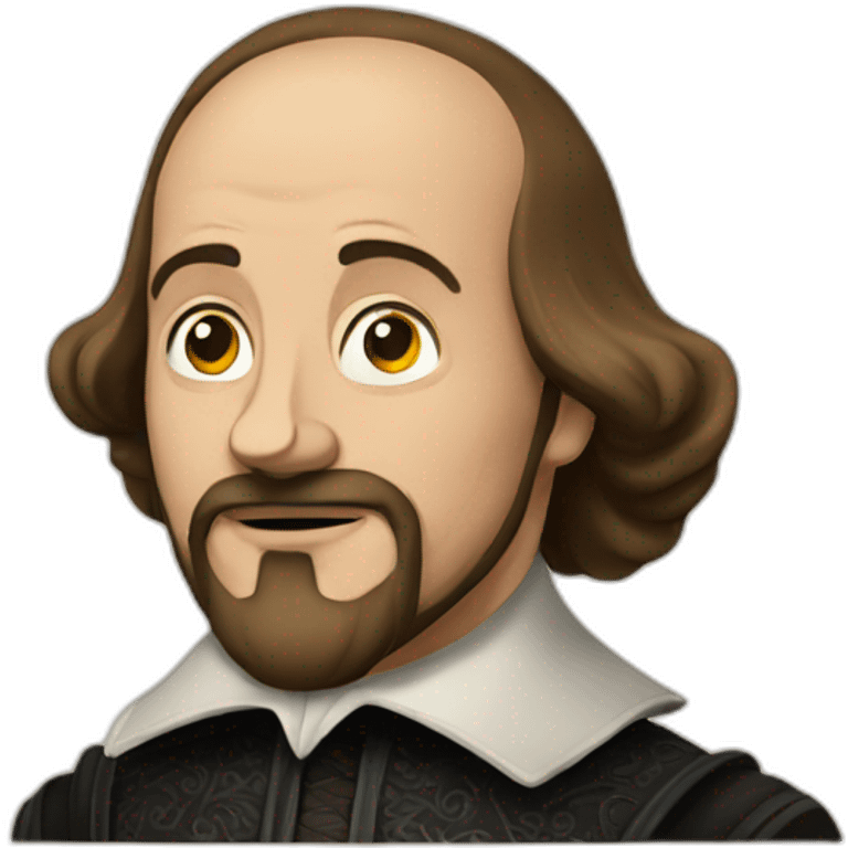 Shakespeare emoji