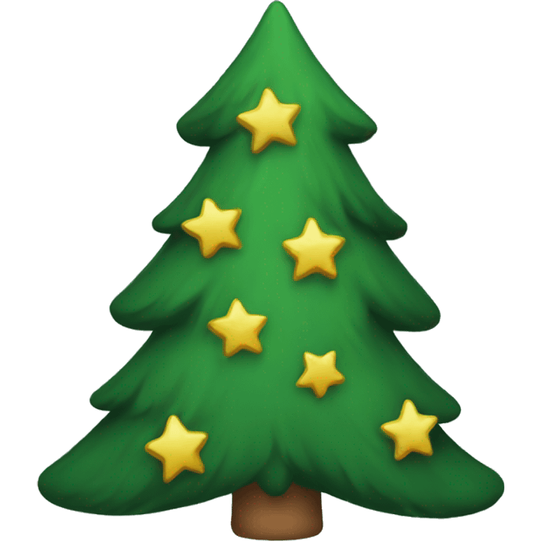 Christmas tree emoji