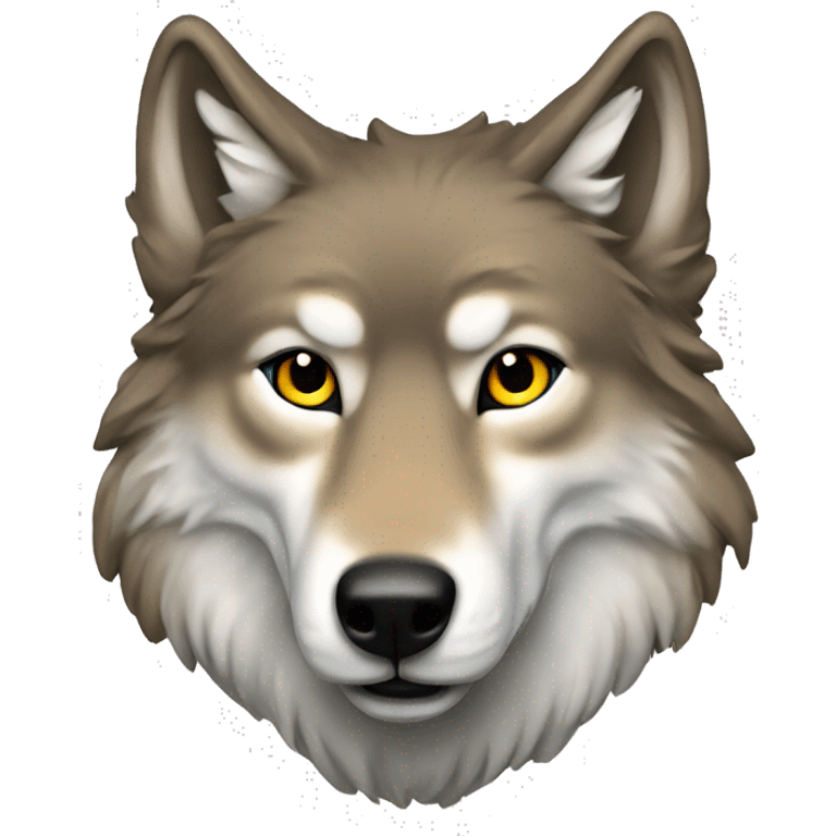 sigma alpha wolf emoji