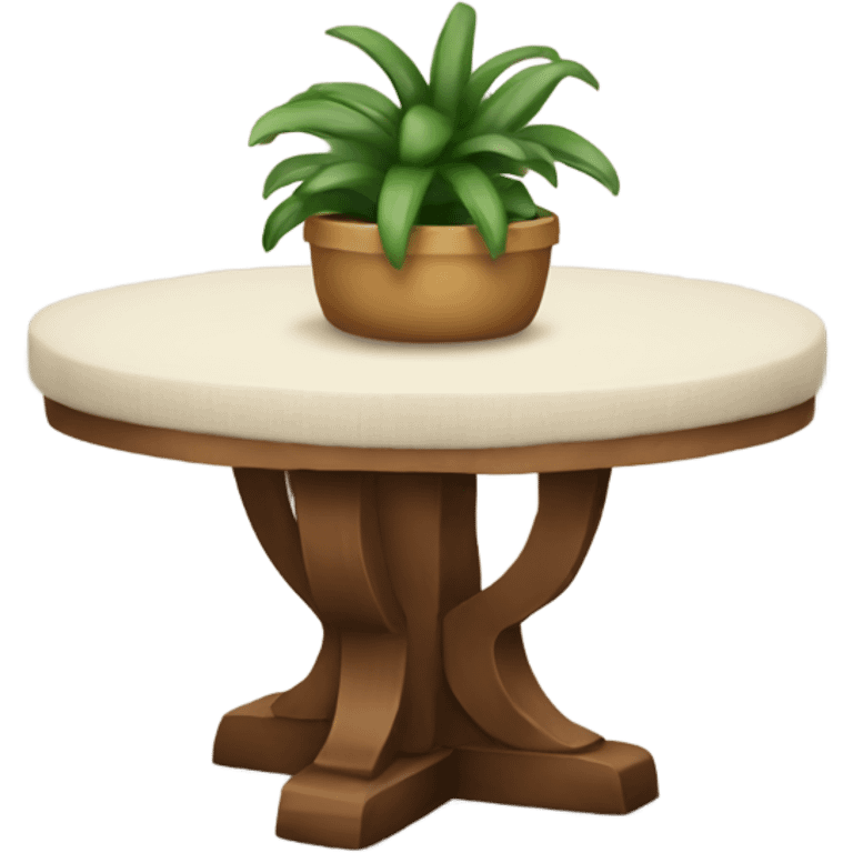 Cozy side table emoji