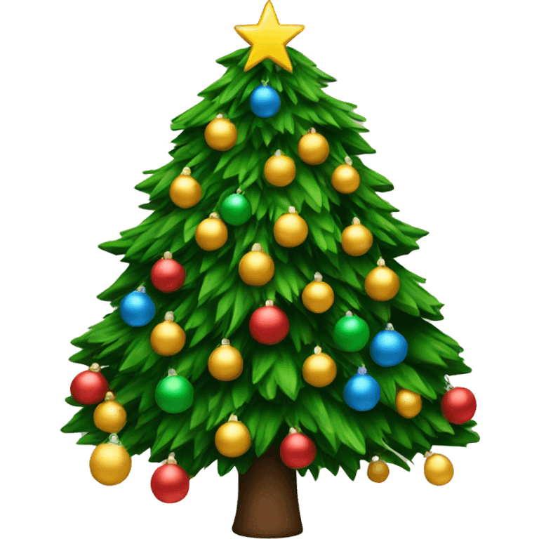 Kerstboom  emoji