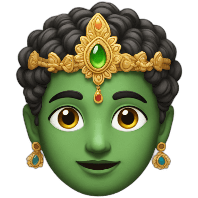 krishna emoji