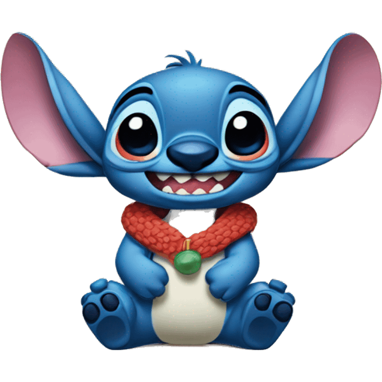 Stitch from LILO & Stitch emoji