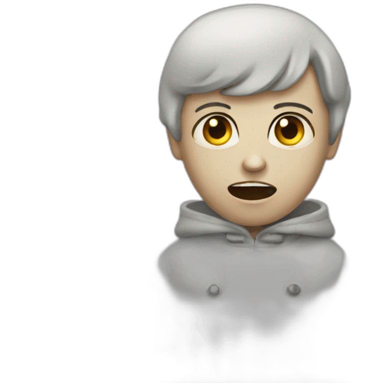 Poupée d'horreur emoji