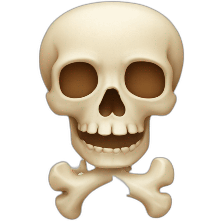 bone emoji