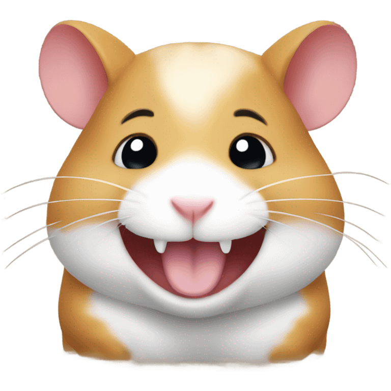 Smile Hamster emoji