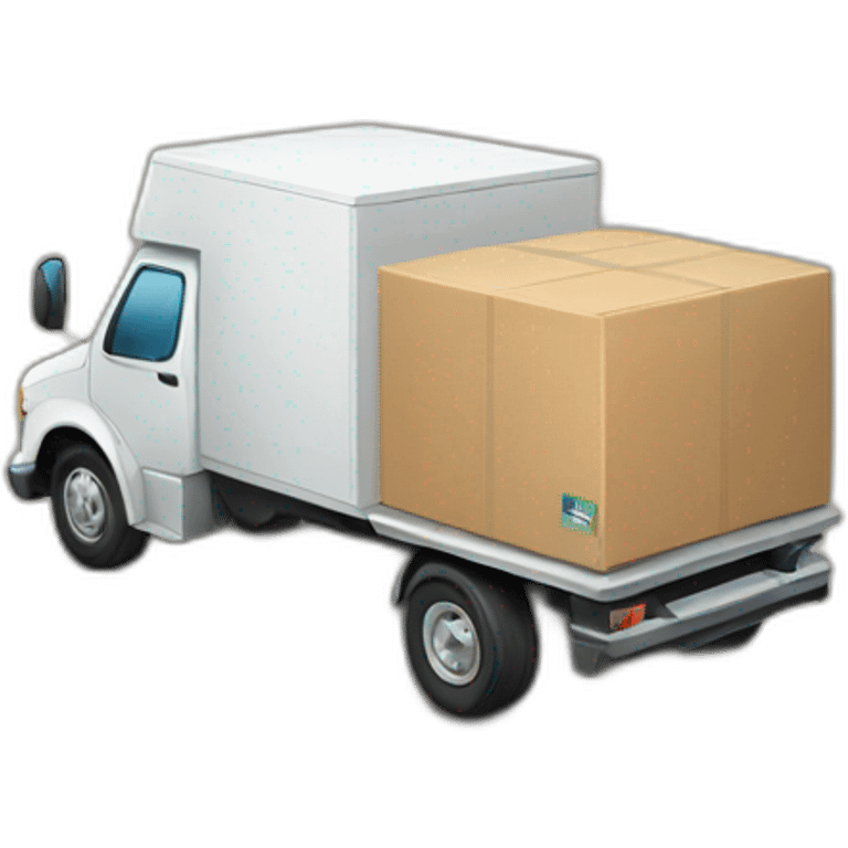 delivery-truck emoji