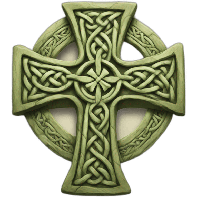 celtic cross emoji