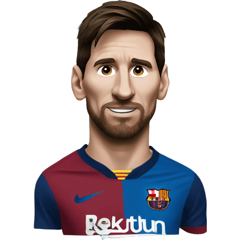 Lionel messi emoji