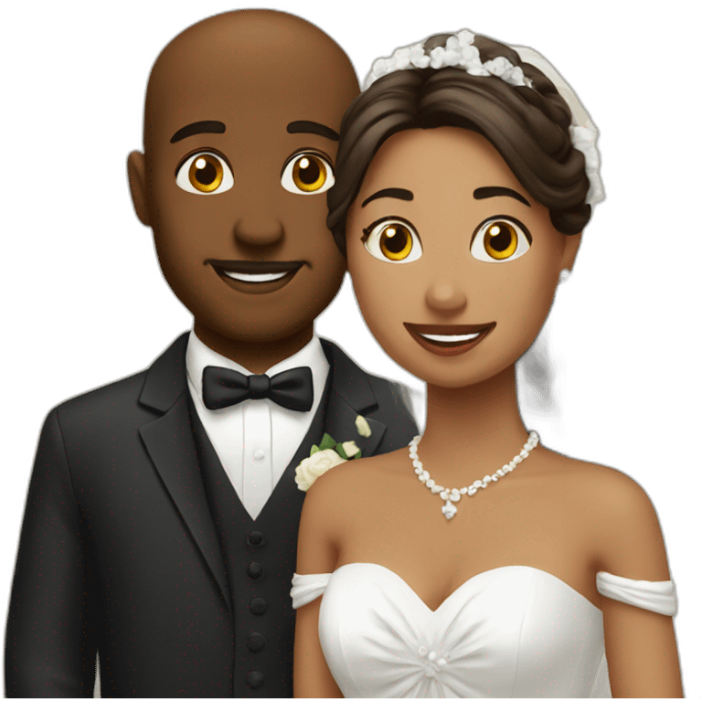 Mariage emoji