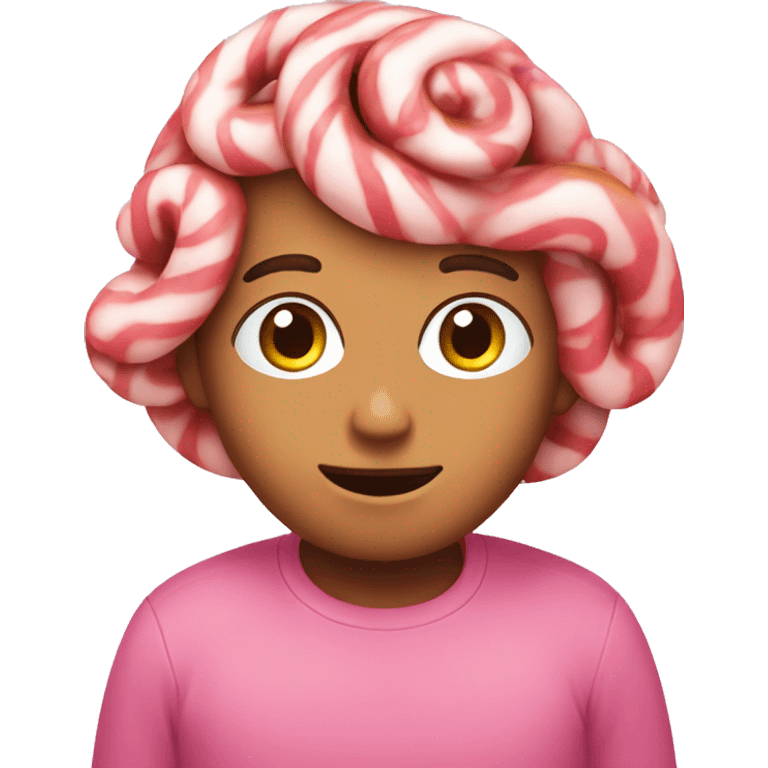 pinkcinnamon roll emoji