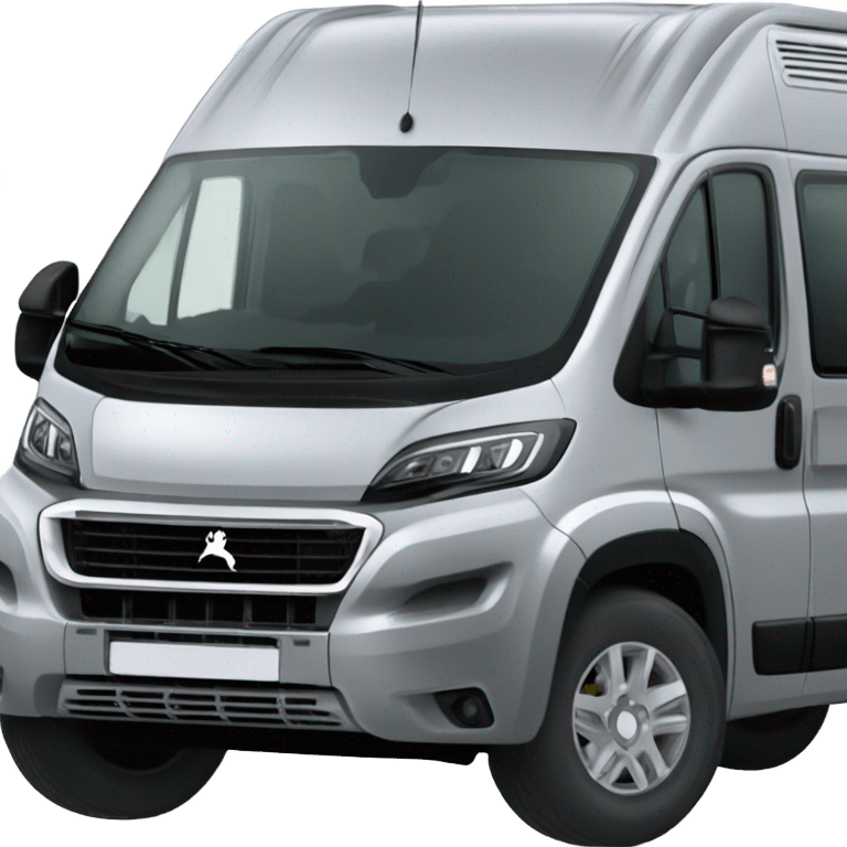  Peugeot Boxer L3H2 Campervan mit zwei Fenster silber emoji