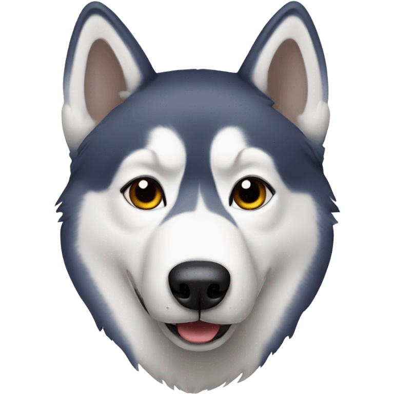 Husky emoji