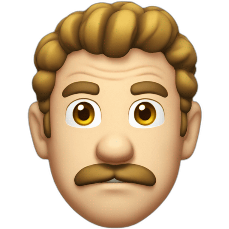 mario mugshot emoji