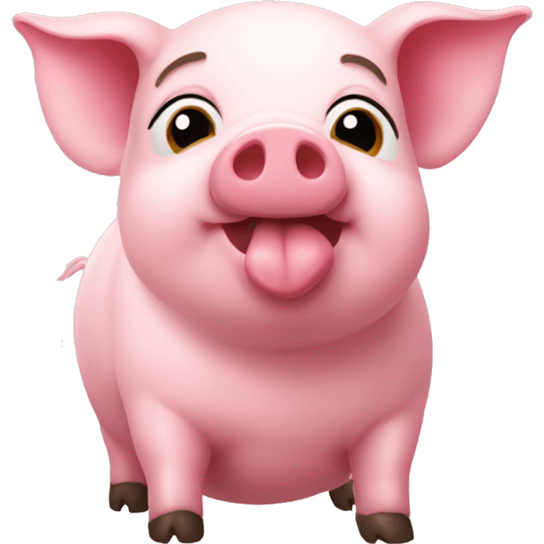 Love pigs  emoji