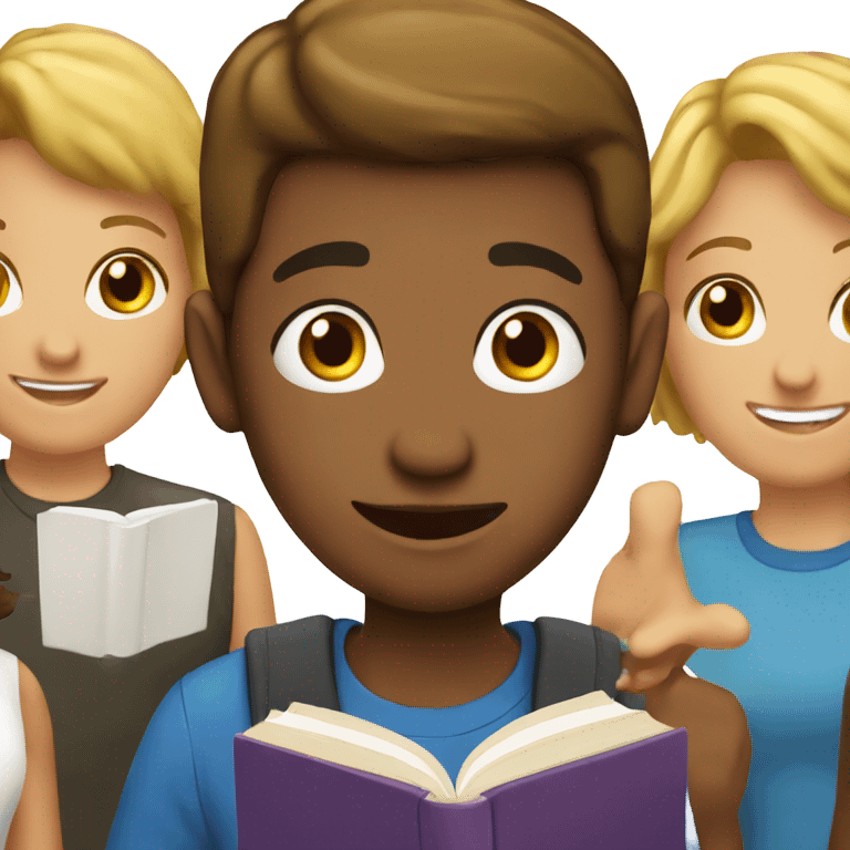 Youth bible study emoji