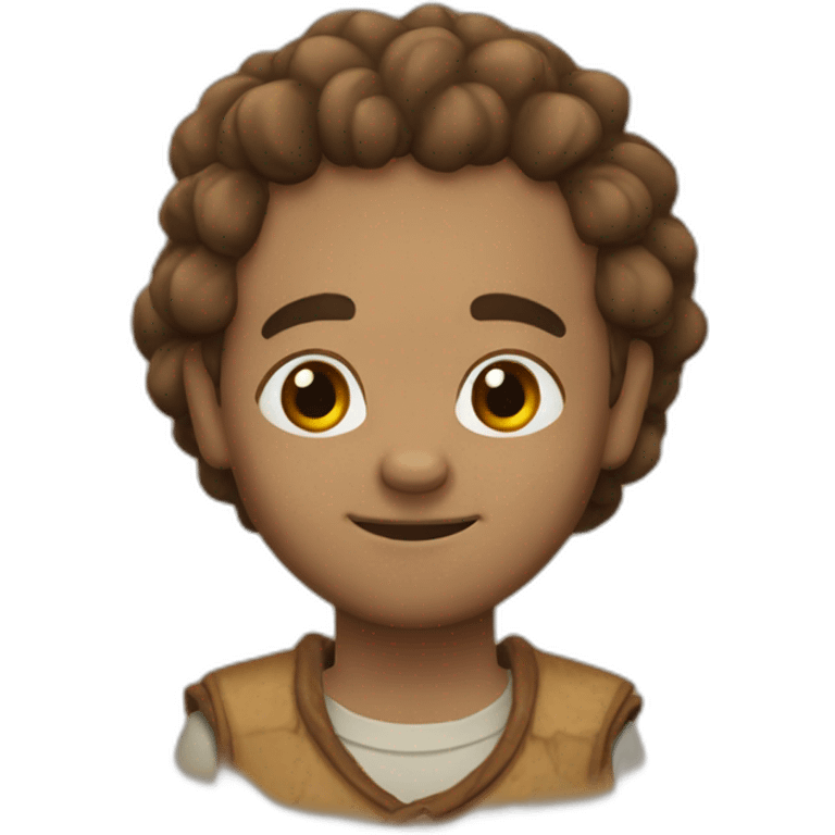 Thre buckwheats emoji