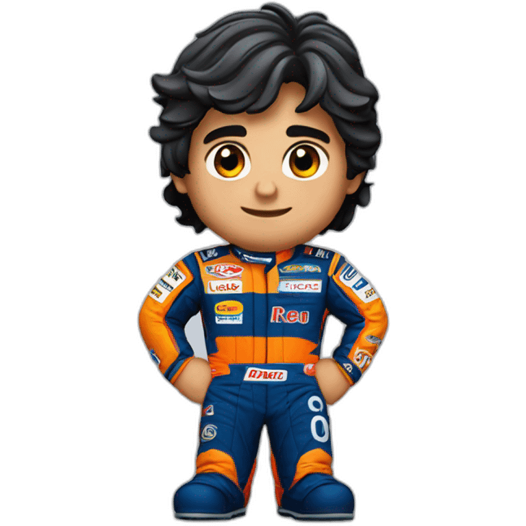 Carlos sainz junior emoji