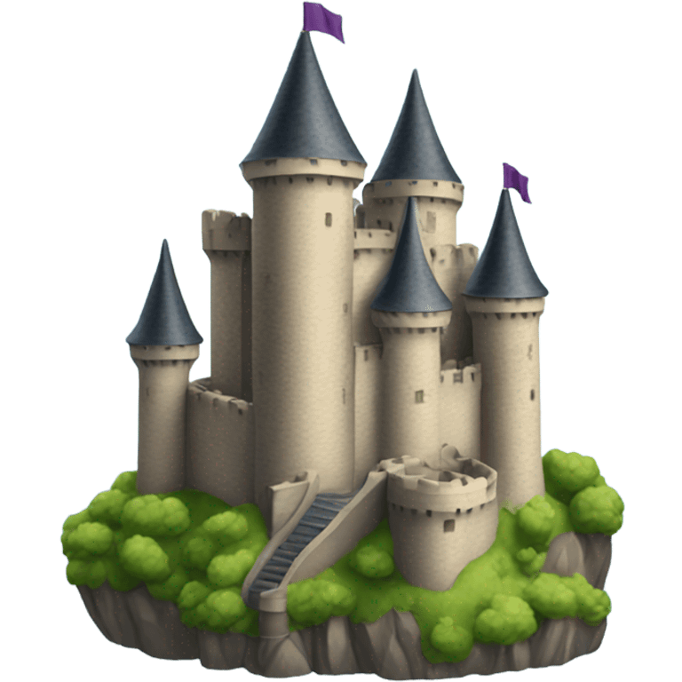 castle emoji