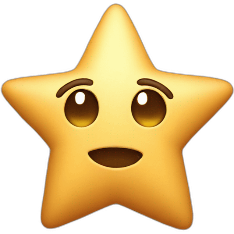 star 3d emoji