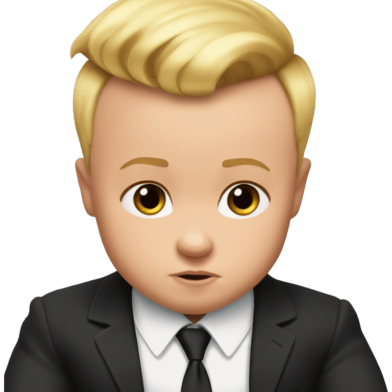 the boss baby emoji