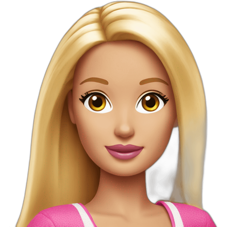 barbie emoji