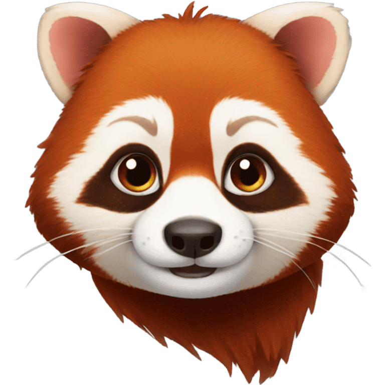 Red panda emoji