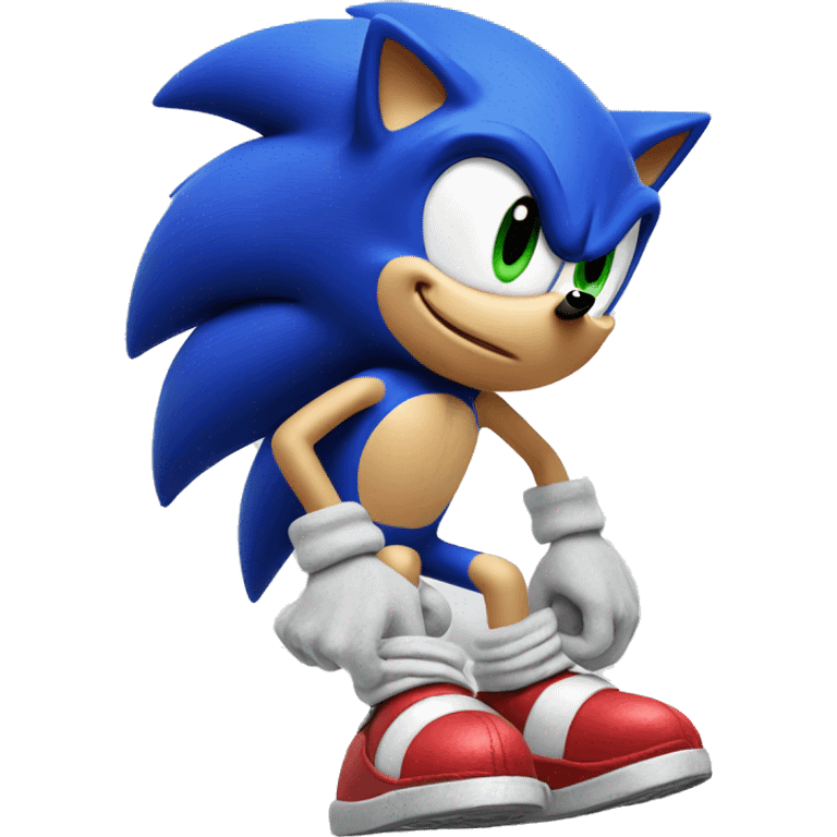 Sonic the Hedgehog emoji