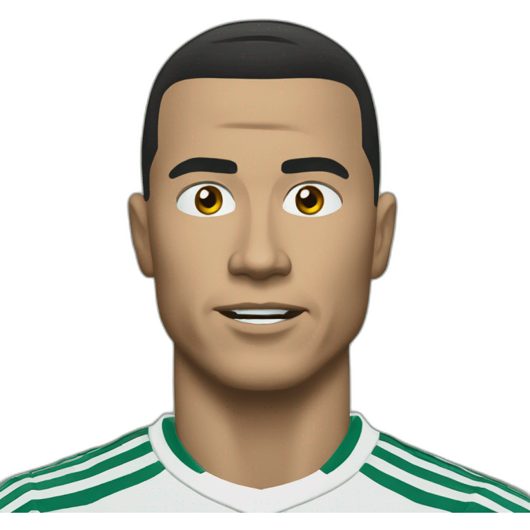 Crisiano Ronaldo emoji