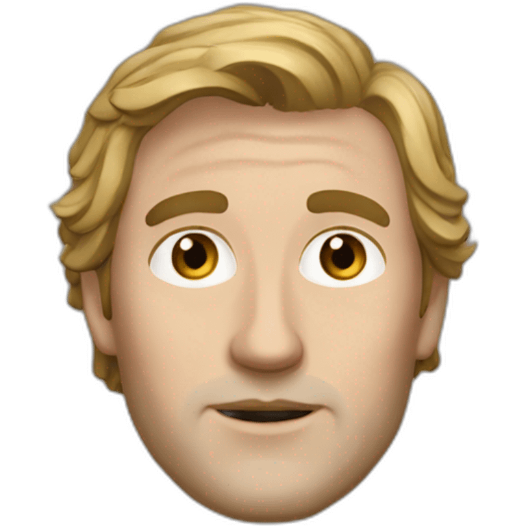 Xavier Dupont de ligonnes emoji