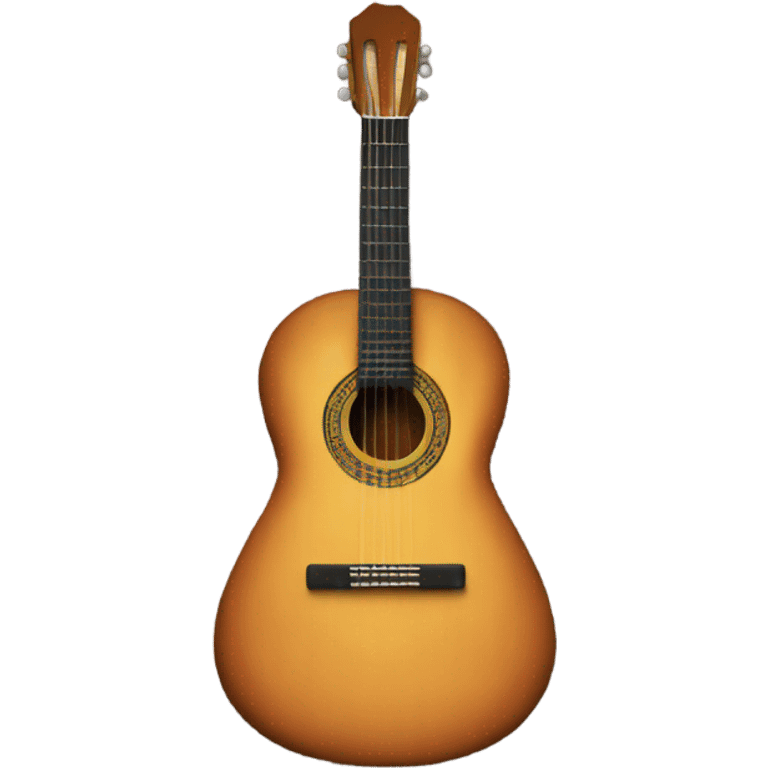 Classical guitar emoji