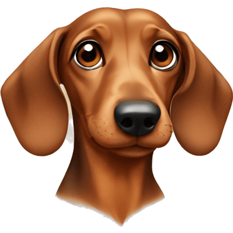 Daschund emoji