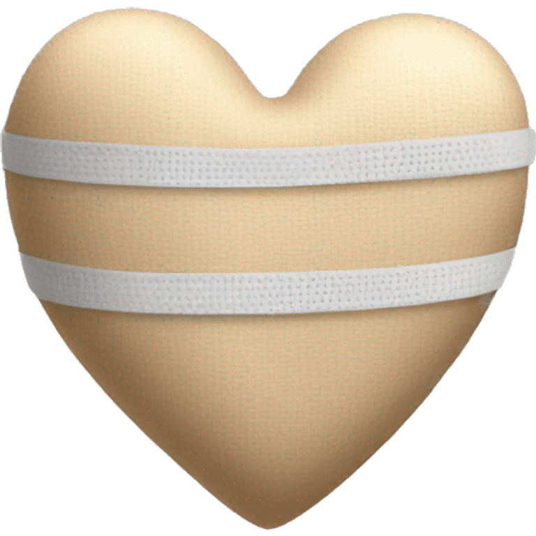 Heart of bandage  emoji