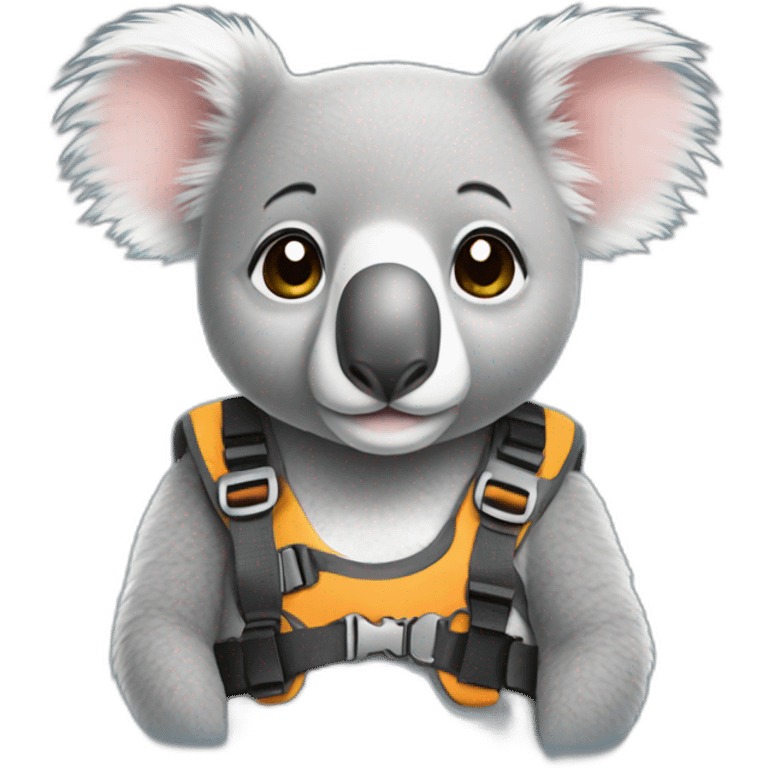 koala with harness emoji